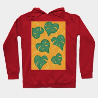 Tropical Leaf Hoodie